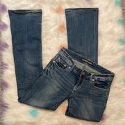 Express Stella Low Rise Bootcut Jeans Size 4R