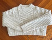 Cropped Sweater