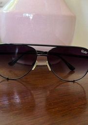 Quay high key mini sunglasses