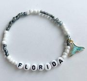 Friendship Bracelet Eras Tour TTPD Florida with Fin Charm