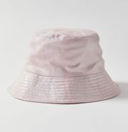 Urban Outfitters Metallic Pink Bucket Hat