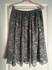 Paisley Skirt