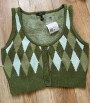 Sweater vest