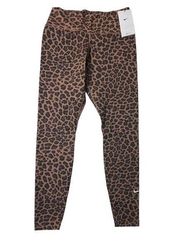 Nike  One Women's Animal Print Athletic Sporty Leggings Sz S NWT