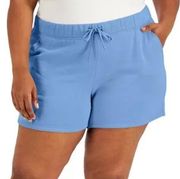 Ideology blue shorts size 1X