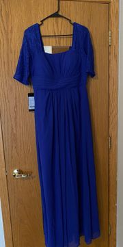 Blue Formal Dress