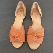 Women’s Latigo Darcy Tan Sandal Leather Flat Sandals