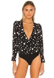 𝅺nwt Lovers + Friends Enzo Bodysuit - XS