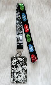 lanyard with Id/ card holder