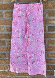 Lilly Pulitzer Wide leg pant size 4