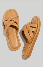 Leeandra Slide Sandals