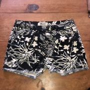 Woman’s Maison Scotch NOMADE floral shorts Size 26