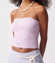 Urban Outfitters Light Purple Tube Top