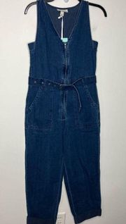 Rachel Comey x Target collab denim jumpsuit size 0