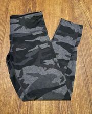 Black and Grey Camo Leggings