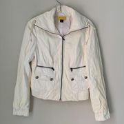 St. John Lamb Leather Jacket