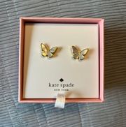 Kate Spade Butterfly Earrings