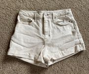 Super High Rise Jean Shorts