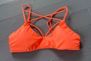 Orange Swim Top