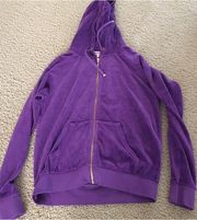 Purple juicy jacket