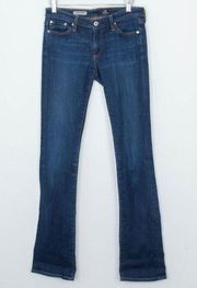 Adriano Goldschmied The Ballad Slim Boot Dark Wash Denim Jeans Women's Size 27R