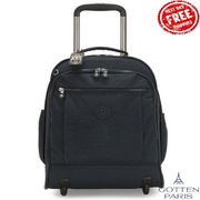 Gaze Rolling Backpack True Blue Tonal Women's Bag