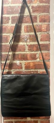 Mens  Leather Messenger Bag