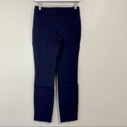 1901 Women’s Stretch Skinny Pant Navy Night Size 0 NWT