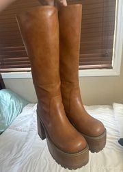 Vintage Soul Knee High Boots