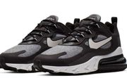 Nike Air Max 270 React - Women’s Size 8 - Black Vast Grey! Great condition!