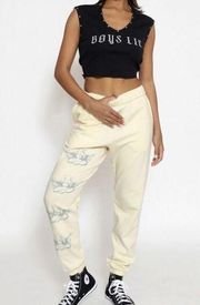 NEW Boys Lie Deserted Jogger Sweatpants Sand Women’s XS