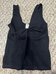 Nikibiki tank top black one size