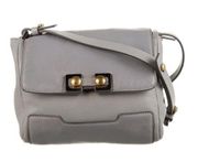 Marc by Marc Jacobs leather grey leather crossbody bag women’s