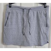 Green Tea Size M Skort in Gray