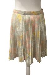 ASO Blair Waldorf Gossip Girl Alice + Olivia Floral Pastel Mini Skirt