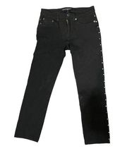 Marc by Marc Jacobs Black Jeans with Studs