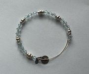 Alex and ani crystal bracelet