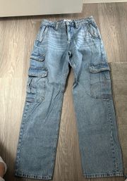 Cargo Jeans 90s Baggy