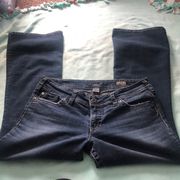 Suki surplus denim blue jeans size 33