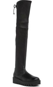 Stuart Weitzman Chalet City Lug Sole Over the Knee‎ Boots