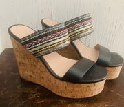 Wedge Cork Sandals By