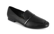 Esprit Madison Loafers Black Size 6 Womens Black Loafer Business Casual Neutral