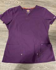 Purple scrub Top