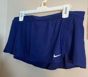 NWT Nike Solid Swimsuit Boardskirt, Navy Blue, Women's Size 14 Bikini Bottom