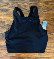 Athleta crop top black