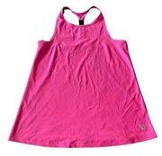 Kenneth Cole Pink Razorback Tank Size M