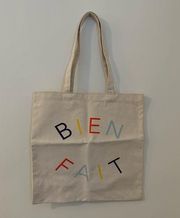 New!!!  Insider Bien Fiat Tote Bag