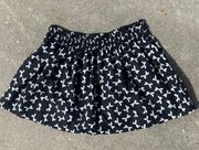 Tommy Girl Bow Print Mini Skirt