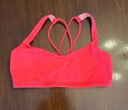 sports bra size 6