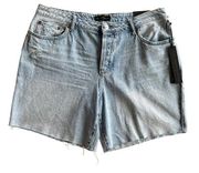 House of Harlow 1960 High Rise Mom Bermuda Shorts